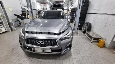 Photo 1 of 13: 2018 Infiniti Acupuncture Q50S Hybrid — Korean insurance auction