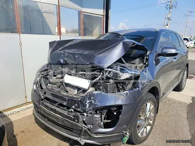 Photo 1 of 15: 2016 Kia Sorento, VIN KNAPH81ABGA226665 — Korean insurance auction