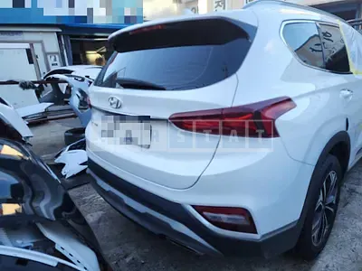 Photo 1 of 10: 2019 Hyundai Santa Fe TM Gasoline — Korean insurance auction