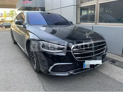 Photo 1 of 50: 2021 Mercedes-Benz S580 4Matic — Korean insurance auction