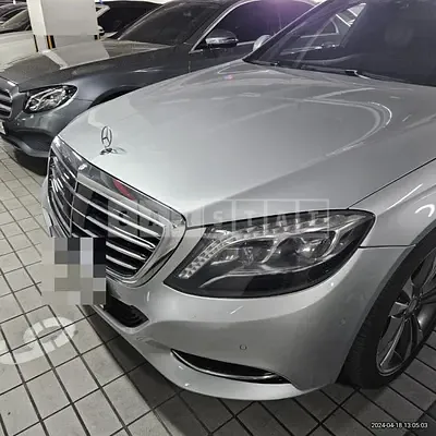 Photo 1 of 13: 2015 Mercedes-Benz S500 4Matic L — Korean insurance auction