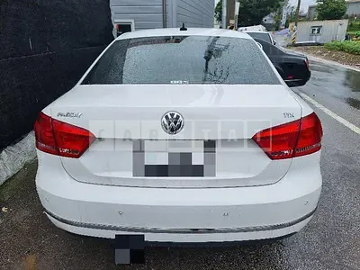 Photo 1 of 8: 2015 Volkswagen Passat 2.0 TDI, VIN 1VWZZZA3ZFC071589 — Korean insurance auction
