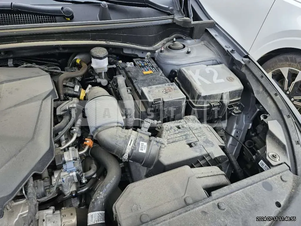 Photo 2 of 21: 2023 Kia Sportage — Korean insurance auction