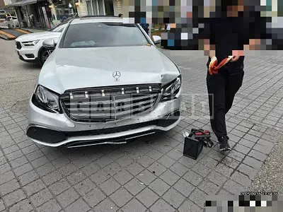 Photo 1 of 36: 2017 Mercedes-Benz E220 d 4Matic — Korean insurance auction