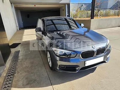 Photo 1 of 19: 2017 BMW 118d, VIN WBA1S5101HV806418 — Korean insurance auction
