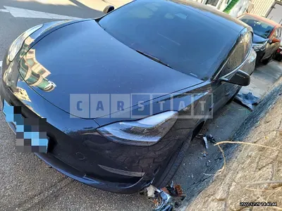 Photo 1 of 5: 2022 Tesla Model 3 Long Range, VIN 5YJ3E1EBXNF149202 — Korean insurance auction