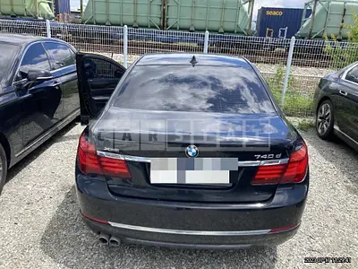 Photo 1 of 5: 2015 BMW 730d xDrive, VIN WBAYC4103FDZ77762 — Korean insurance auction