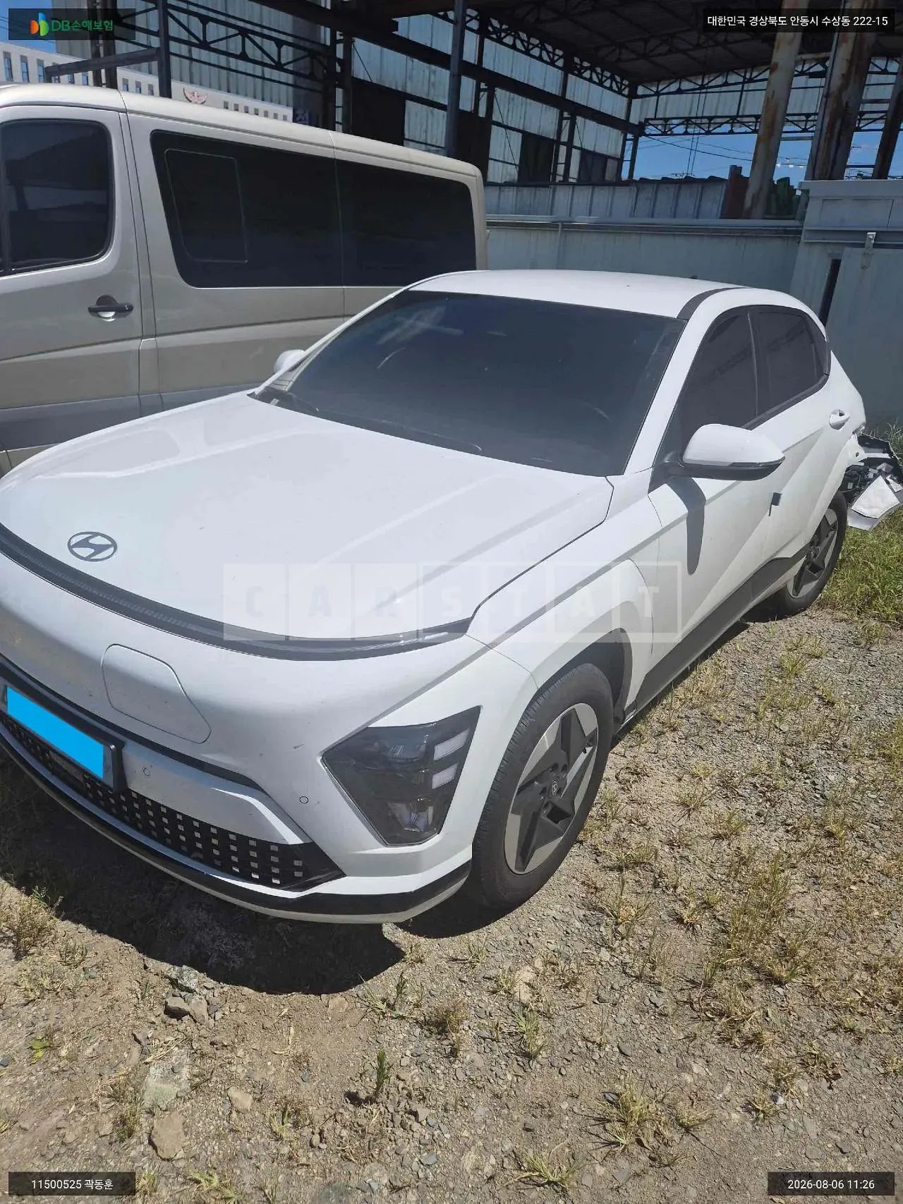 Photo 2 of 16: 2026 Hyundai Kona Electric, VIN KMHHB817FTU037848 — Korean insurance auction