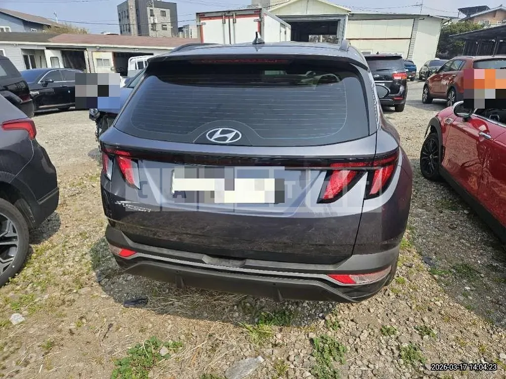 Photo 2 of 31: 2023 Hyundai Tucson NX4 — Korean insurance auction