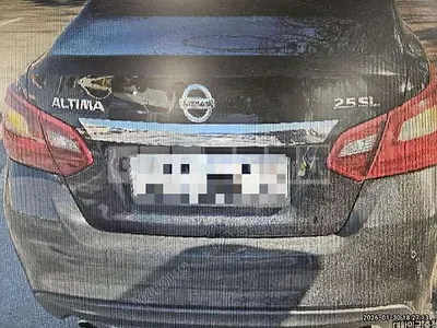 Photo 1 of 9: 2018 Nissan Altima — Korean insurance auction