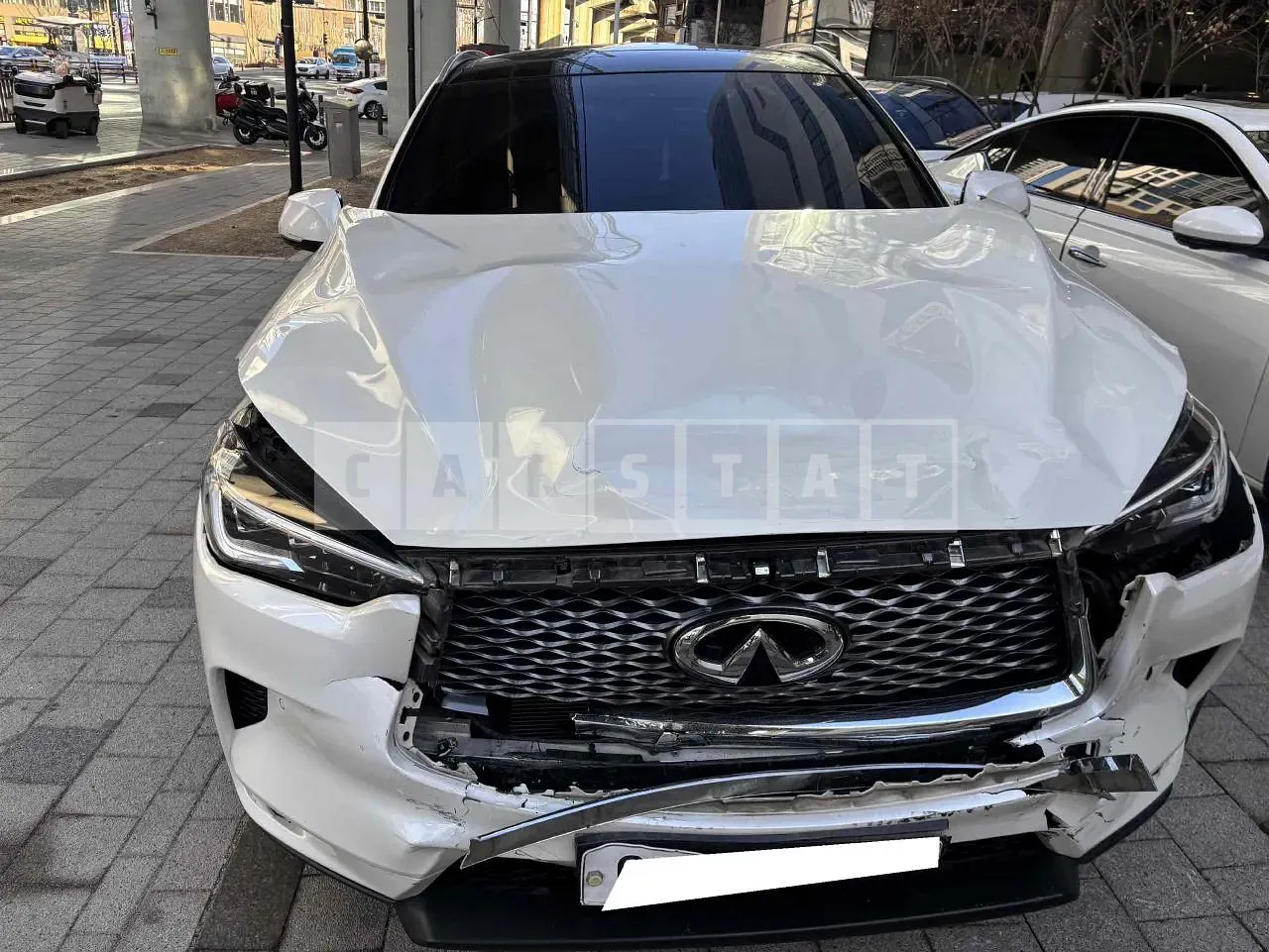 Photo 2 of 50: 2019 Infiniti QX50 2.0 AWD, VIN 3PCAJ5M31KF130215 — Korean insurance auction