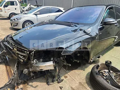 Photo 1 of 24: 2019 Mercedes-Benz S350d 4Matic, VIN WDDUF2BB2KA450987 — Korean insurance auction