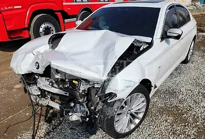 Photo 1 of 19: 2018 BMW 520d, VIN WBAJC3103JD031021 — Korean insurance auction