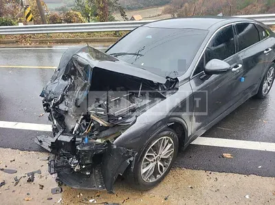 Photo 1 of 5: 2021 Kia K5 2.0 LPG, VIN KNAG241BBMA132493 — Korean insurance auction