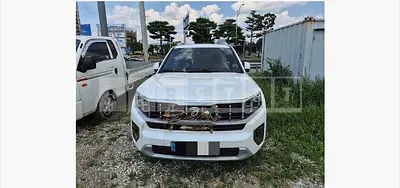 Photo 1 of 11: 2021 Kia Mojave — Korean insurance auction