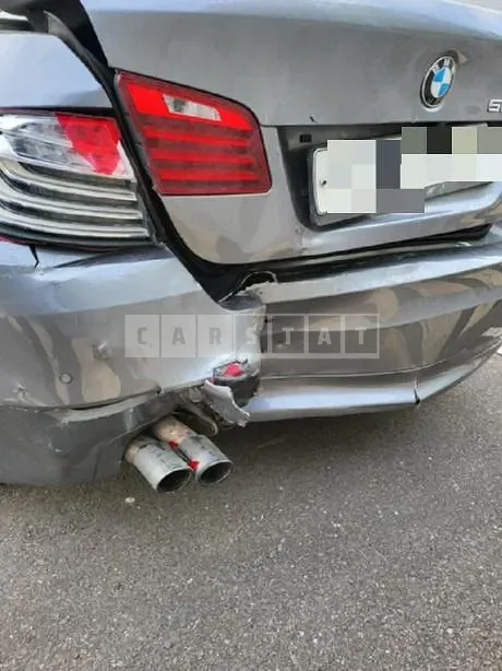 Photo 2 of 10: 2015 BMW 520d — Korean insurance auction