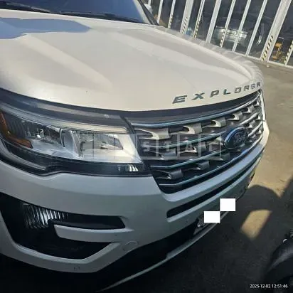 Photo 2 of 11: 2016 Ford Explorer 2.3 AWD, VIN 1FM5K8FHXGGA31118 — Korean insurance auction