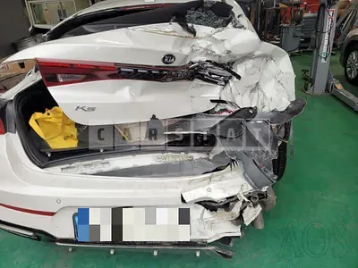 Photo 1 of 15: 2020 Kia K5 2.0, VIN KNAG241ABLA069468 — Korean insurance auction