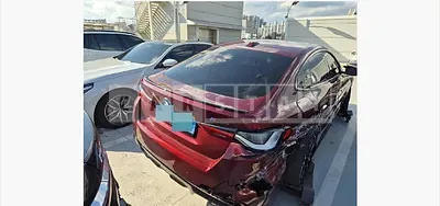 Photo 1 of 47: 2024 BMW i4 M50 — Korean insurance auction