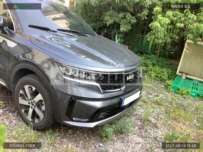 Photo 1 of 20: 2022 Kia Sorento /Sorrento, VIN KNARH81BHNA141683 — Korean insurance auction