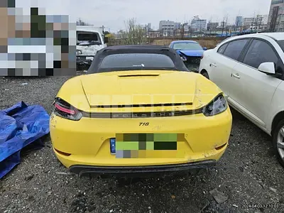 Photo 1 of 19: 2024 Porsche 718 Boxster GTS 4.0 — Korean insurance auction