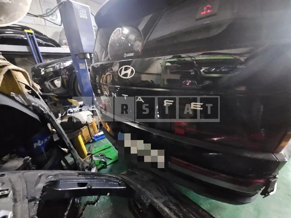Photo 2 of 20: 2024 Hyundai Santa Fe MX5 Hybrid — Korean insurance auction