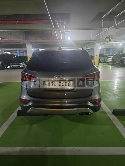 2015 Santa Fe DM 2.0 4WD
