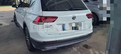 Photo 1 of 13: 2020 Volkswagen Tiguan Allspace 2.0TDI, VIN WVGZZZ5NZLM176390 — Korean insurance auction