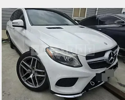 Photo 1 of 16: 2017 Mercedes-Benz GLE350 d 4Matic Coupe — Korean insurance auction