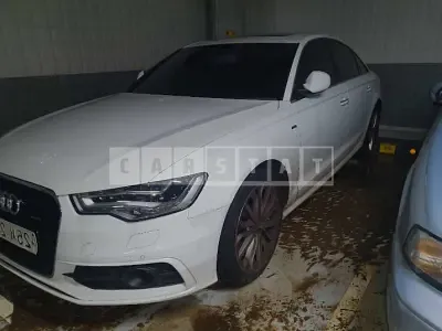 Photo 1 of 9: 2015 Audi A6 45 TDI quattro, VIN WAUZZZ4GXFN052270 — Korean insurance auction