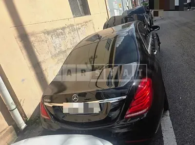 Photo 1 of 20: 2015 Mercedes-Benz S350 BlueTec L — Korean insurance auction