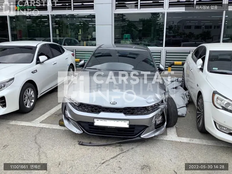 Photo 2 of 23: 2020 Kia K5, VIN KNAG741BBLA005227 — Korean insurance auction
