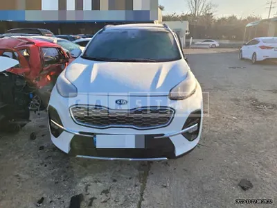 Photo 1 of 9: 2020 Kia Sportage 2.0, VIN KNAPR813BMK889262 — Korean insurance auction