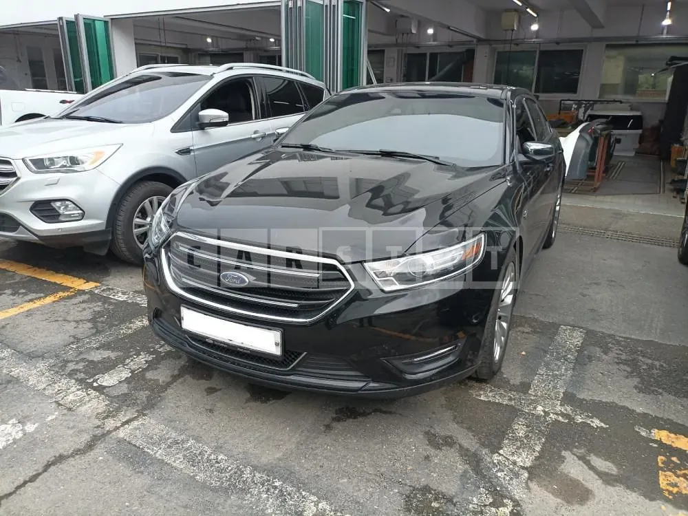 Photo 2 of 26: 2018 Ford Taurus, VIN 1FAHP2F99JG116652 — Korean insurance auction