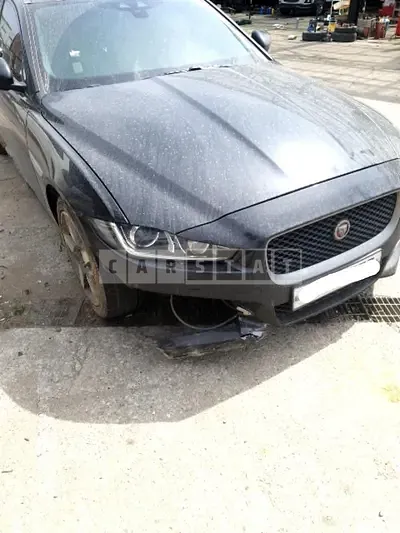 Photo 1 of 33: 2016 Jaguar XE 2.0d, VIN SAJAB4BN3GA924694 — Korean insurance auction