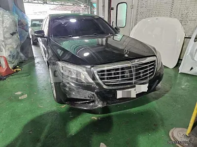 Photo 1 of 26: 2017 Mercedes-Benz S350 d 4Matic L — Korean insurance auction
