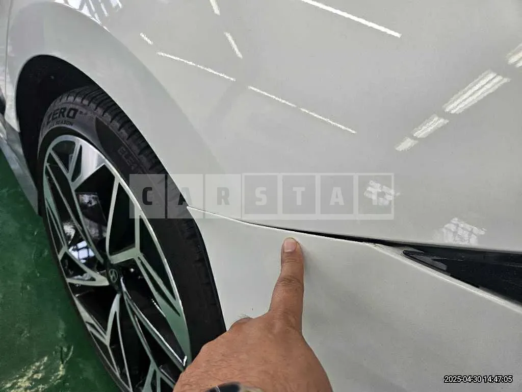 Photo 2 of 15: 2024 Hyundai IONIQ 6 — Korean insurance auction