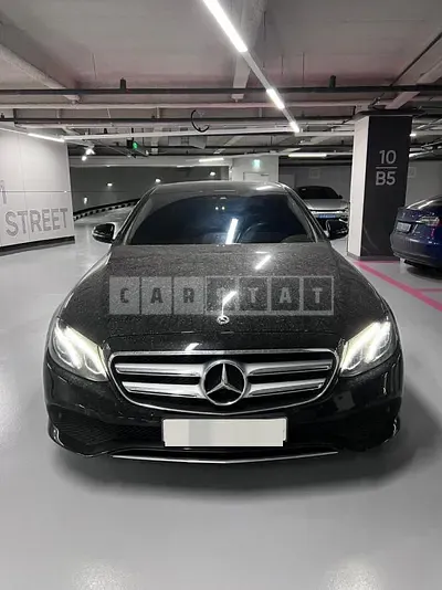 Photo 1 of 7: 2019 Mercedes-Benz E300 — Korean insurance auction