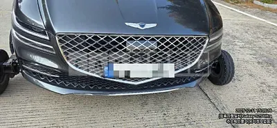Photo 1 of 10: 2022 Genesis G80 Diesel — Korean insurance auction