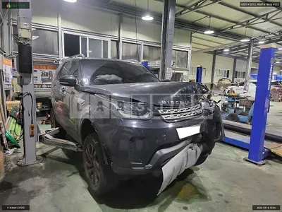2017 Land Rover /Discovery SD4