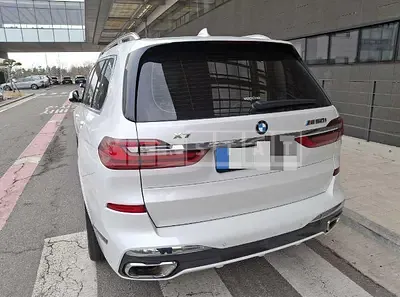 Photo 1 of 37: 2020 BMW X7 xDrive40i — Korean insurance auction