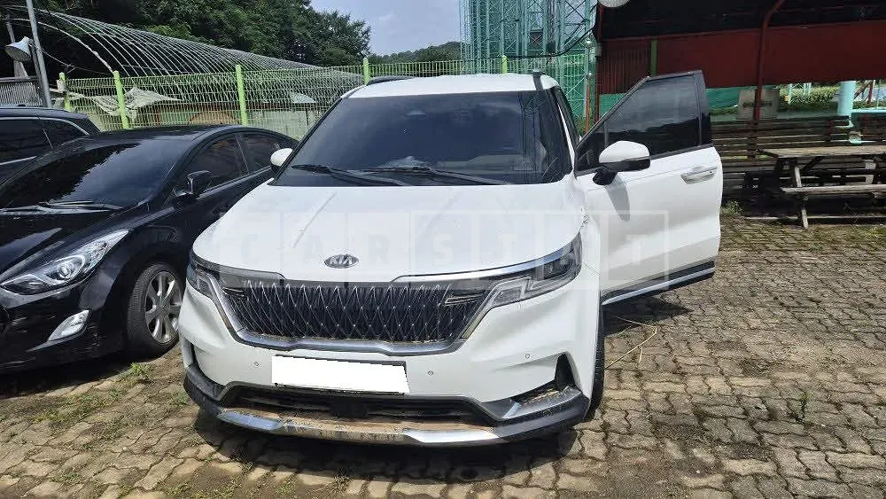 Photo 2 of 9: 2021 Kia Carnival, VIN KNANE81BBMS074824 — Korean insurance auction