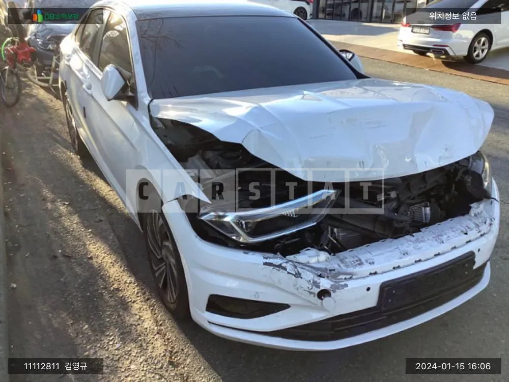 Photo 2 of 8: 2020 Volkswagen Jetta 1.4 TSI, VIN WVWZZZBUZLM102195 — Korean insurance auction