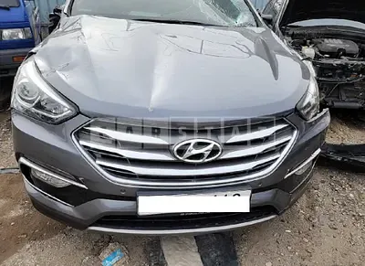 Photo 1 of 18: 2016 Hyundai Santa Fe, VIN KMHSW81UBGU674459 — Korean insurance auction