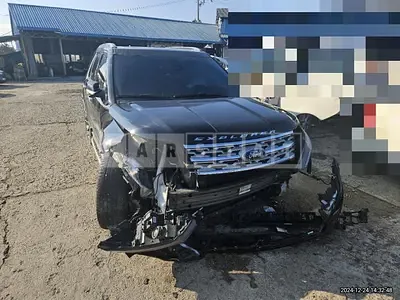 Photo 1 of 12: 2018 Ford Explorer 2.3 AWD — Korean insurance auction