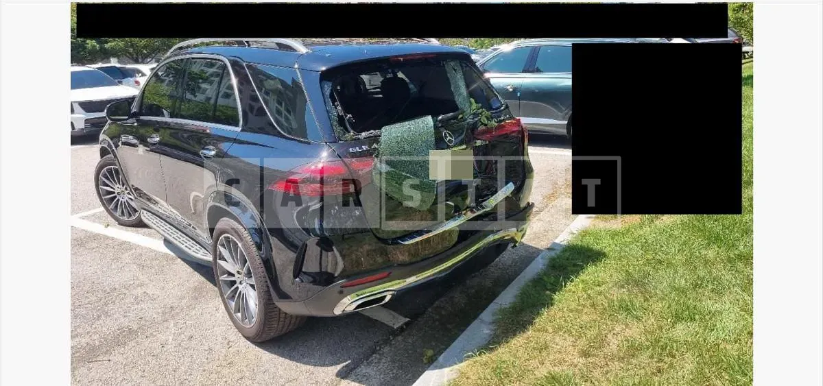 Photo 2 of 11: 2024 Mercedes-Benz GLE 450 4Matic — Korean insurance auction