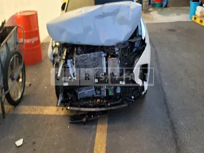Photo 1 of 16: 2021 Hyundai Tucson, VIN KMHJE811BMU016187 — Korean insurance auction