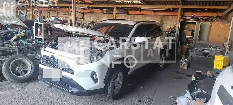 Photo 2 of 13: 2019 Toyota Lab 4 Hybrid 2WD, VIN JTMW2RFV8KD024893 — Korean insurance auction