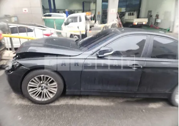Photo 2 of 11: 2015 BMW 320d Efficient Dynamics Edition, VIN WBA3E1109FF948113 — Korean insurance auction