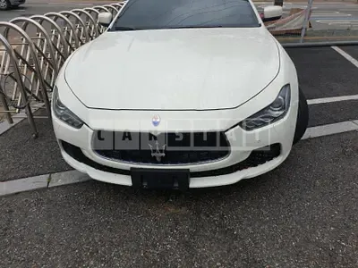 Photo 1 of 23: 2015 Maserati Summa Serati Gibli Diesel — Korean insurance auction